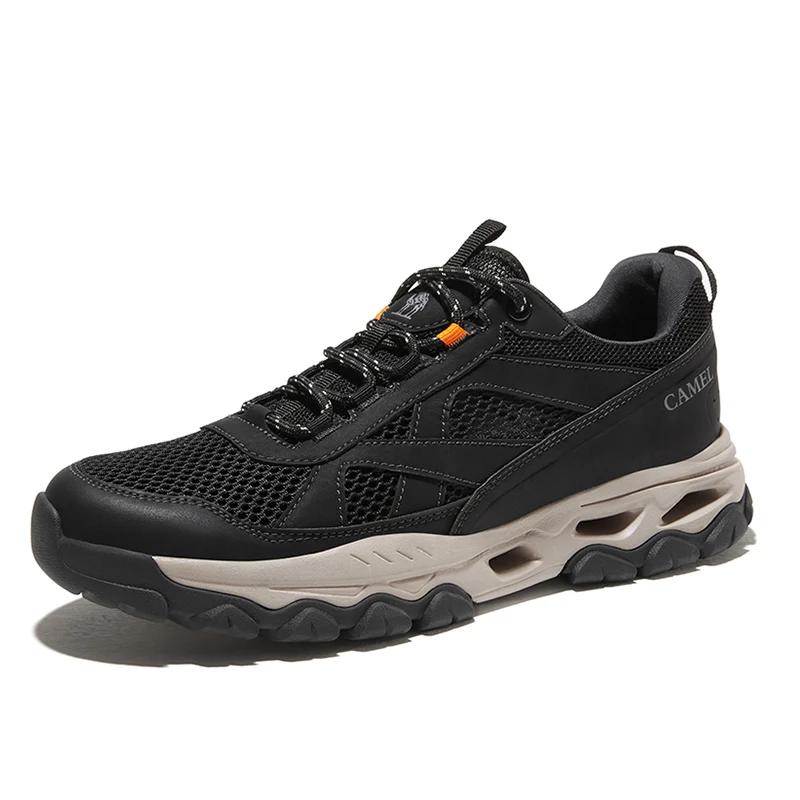 GOLDEN CAMEL Outdoor Hiking Shoes Non-slip Mesh Male Sneakers Lightweight Sports Running Shoes for Men 2023 Spring Breathable