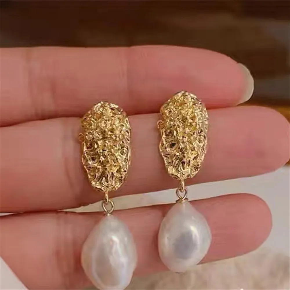 

HOT Pearl Earrings Mountings, Earrings Findings Settings Jewelry Parts Fittings Drop Earrings Accessories