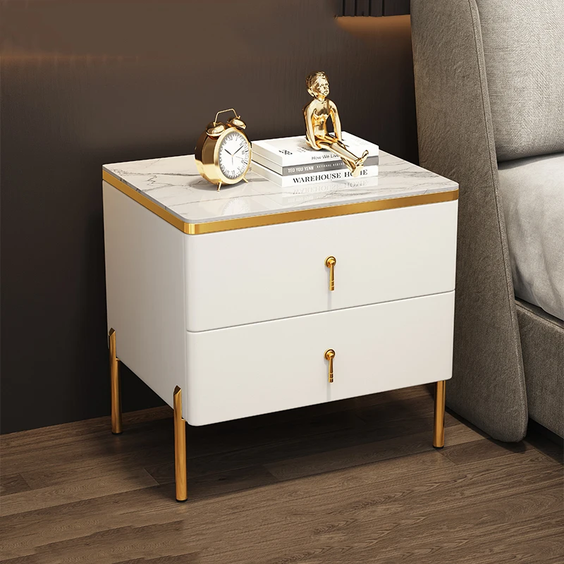 

Comfortable Storage Cabinet Nightstands Nordic Library Small Nightstands Modern Luxury Cabeceiras Bedroom Furniture LQQ35XP