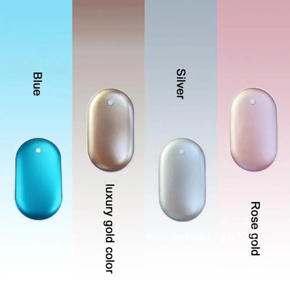 5200 мАч грелка для рук перезаряжаемая от USB удобная карманный мини-электрический