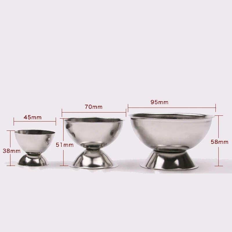 Пожарный стакан из нержавеющей стали чаша алюминиевая позолоченные инструменты