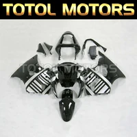 motorcycle fairings kit fit for zx 6r 2000 2001 2002 636 ninja new bodywork set high quality abs injection black white