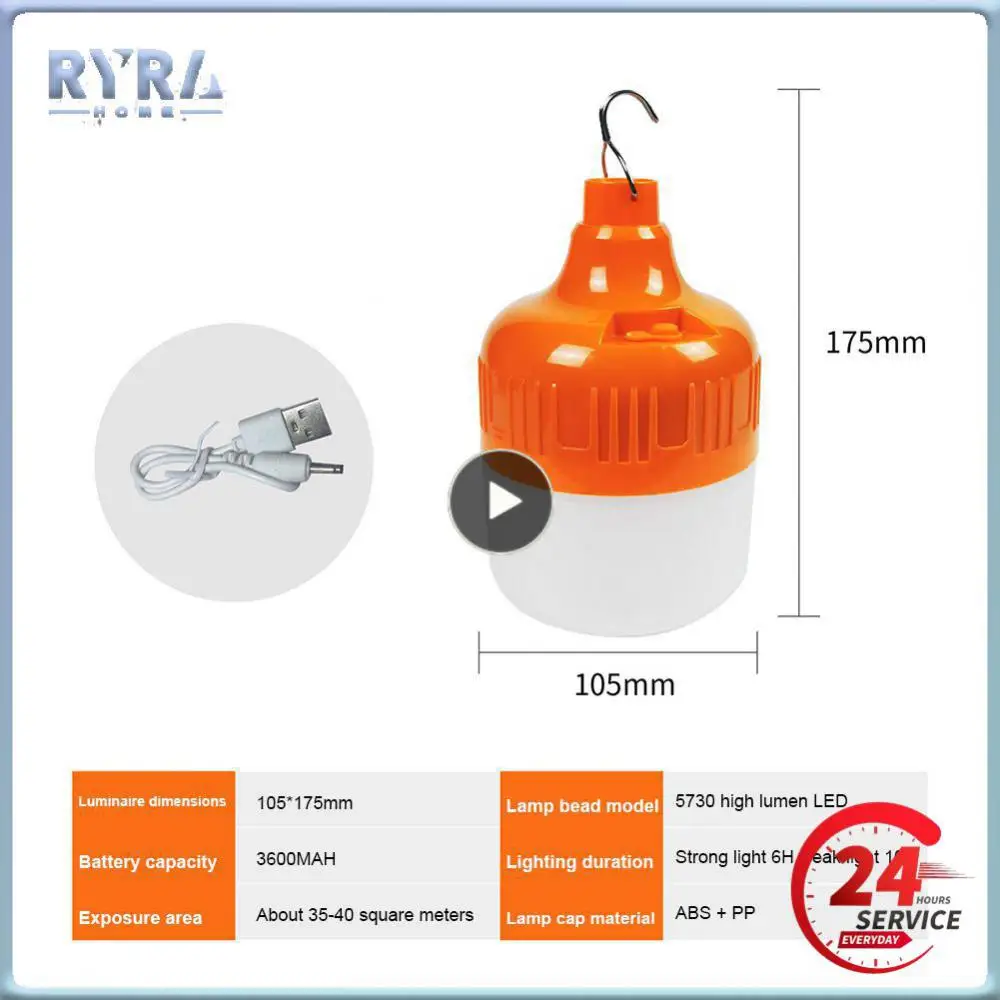 

1 ~ 10 шт. 4800 мА-400 мА/ч освещение для кемпинга