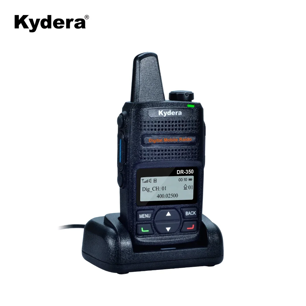 Kydera CE FCC ROHS сертифицированная 2 Вт DMR PMR 446 DR-360 сильнейшая мини рация VHF UHF Waki Taki Woik Toik