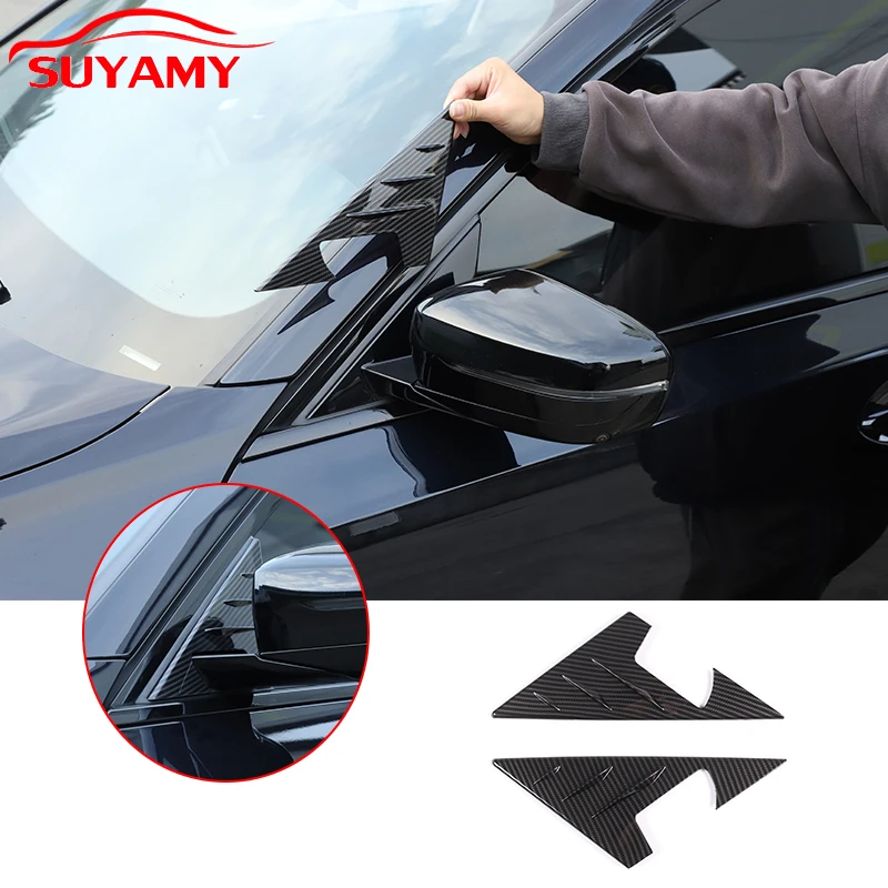 Зеркало заднего вида из АБС-пластика боковой треугольный спойлер дефлектор