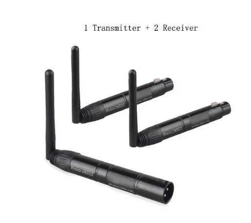 

DMX512 беспроводной контроллер приемник передатчик 2,4G ISM Dif Расстояние связи 300 м для сцены Par DJ диско бар свет