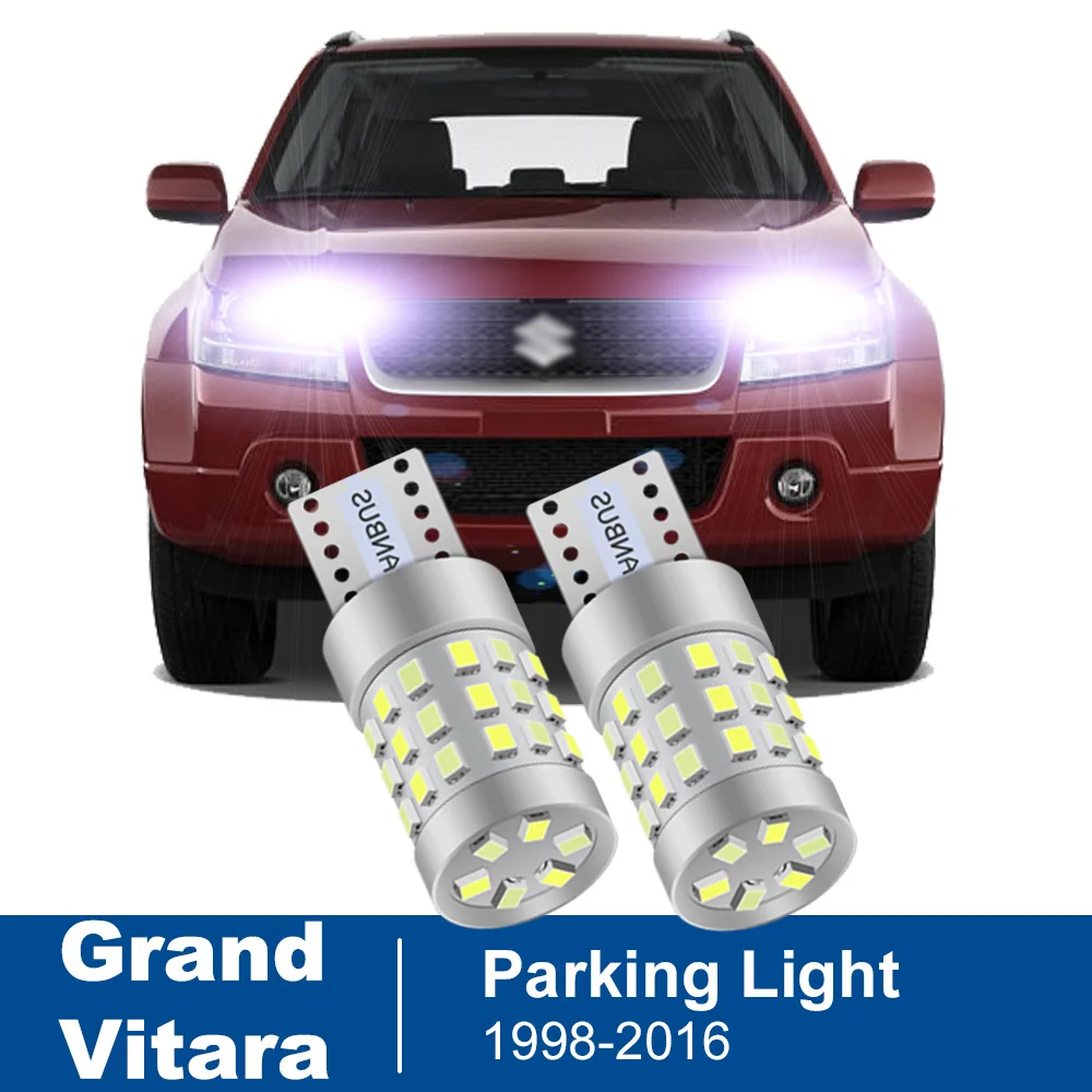 Фото 2 шт., светодиодные парковочные фонари для Suzuki Grand Vitara 1998-2008 2009 2010 2011 2012 2013 2014 2015 №1
