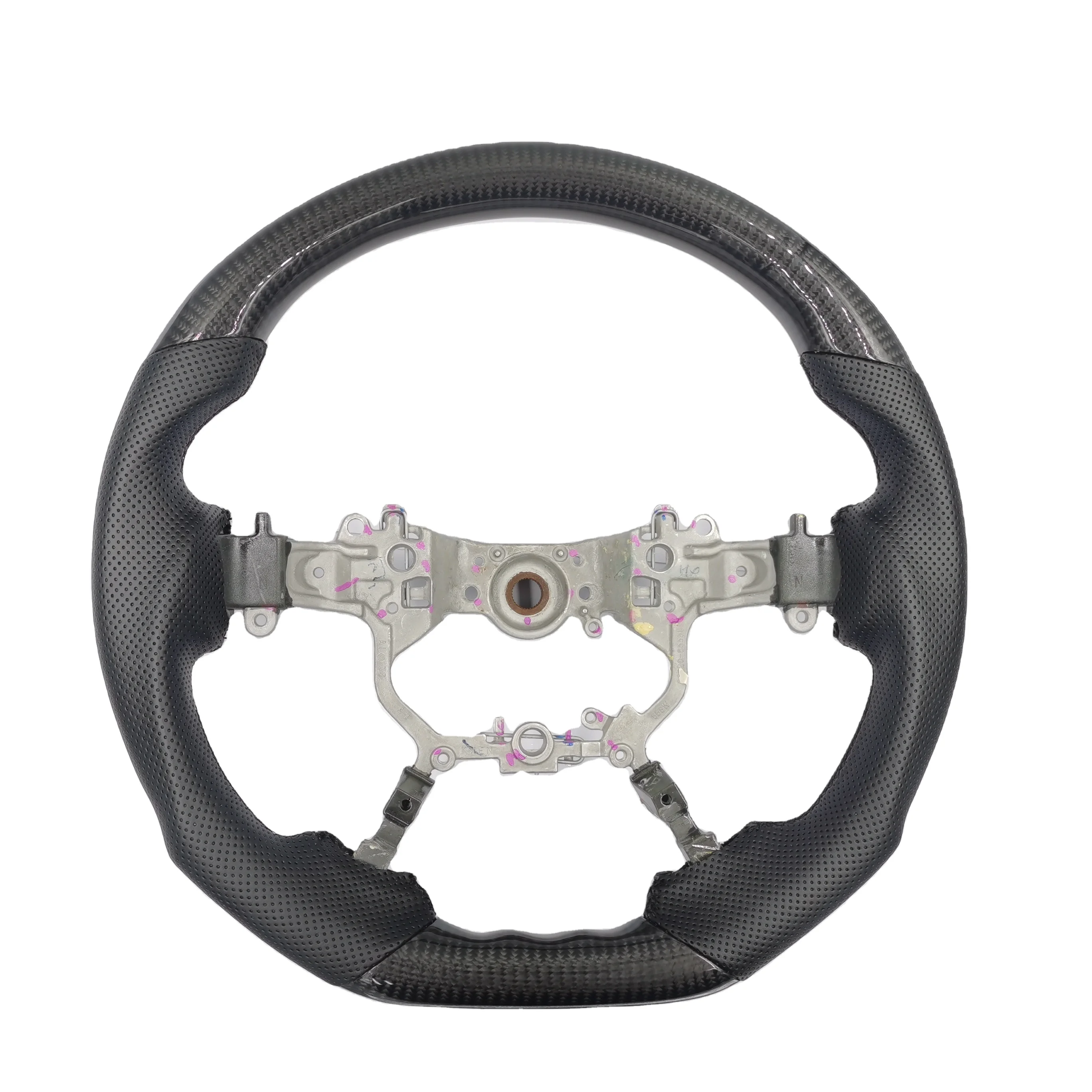 

For Toyota Land Cruiser prado carbon fiber racing steering wheel