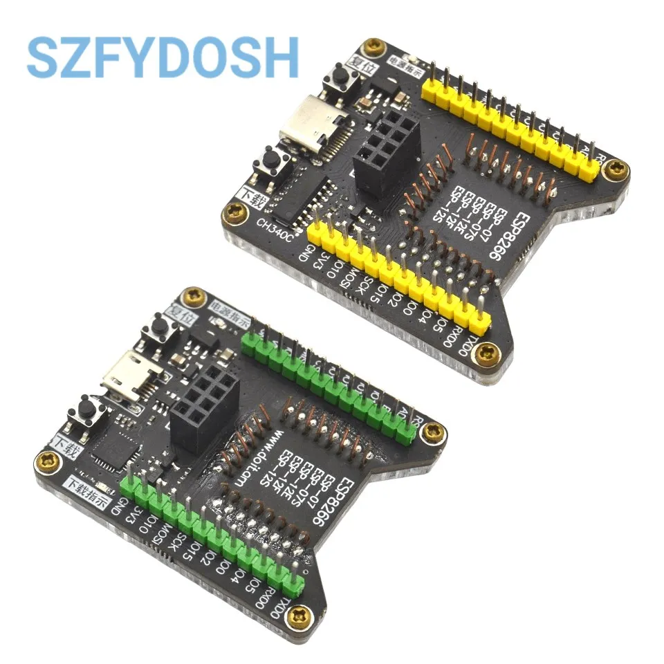 Макетная плата ESP8266, тестовая плата, инструмент для сгорания приспособления, сканер для фототехники/12E/12S/07S