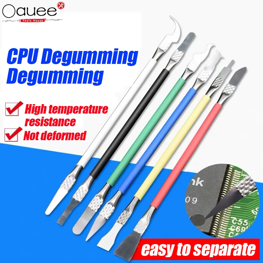 

Набор инструментов для ремонта микросхемы, тонкое лезвие для удаления царапин и процессора, BGA, удаление клея, разборка телефона, планшета, П...