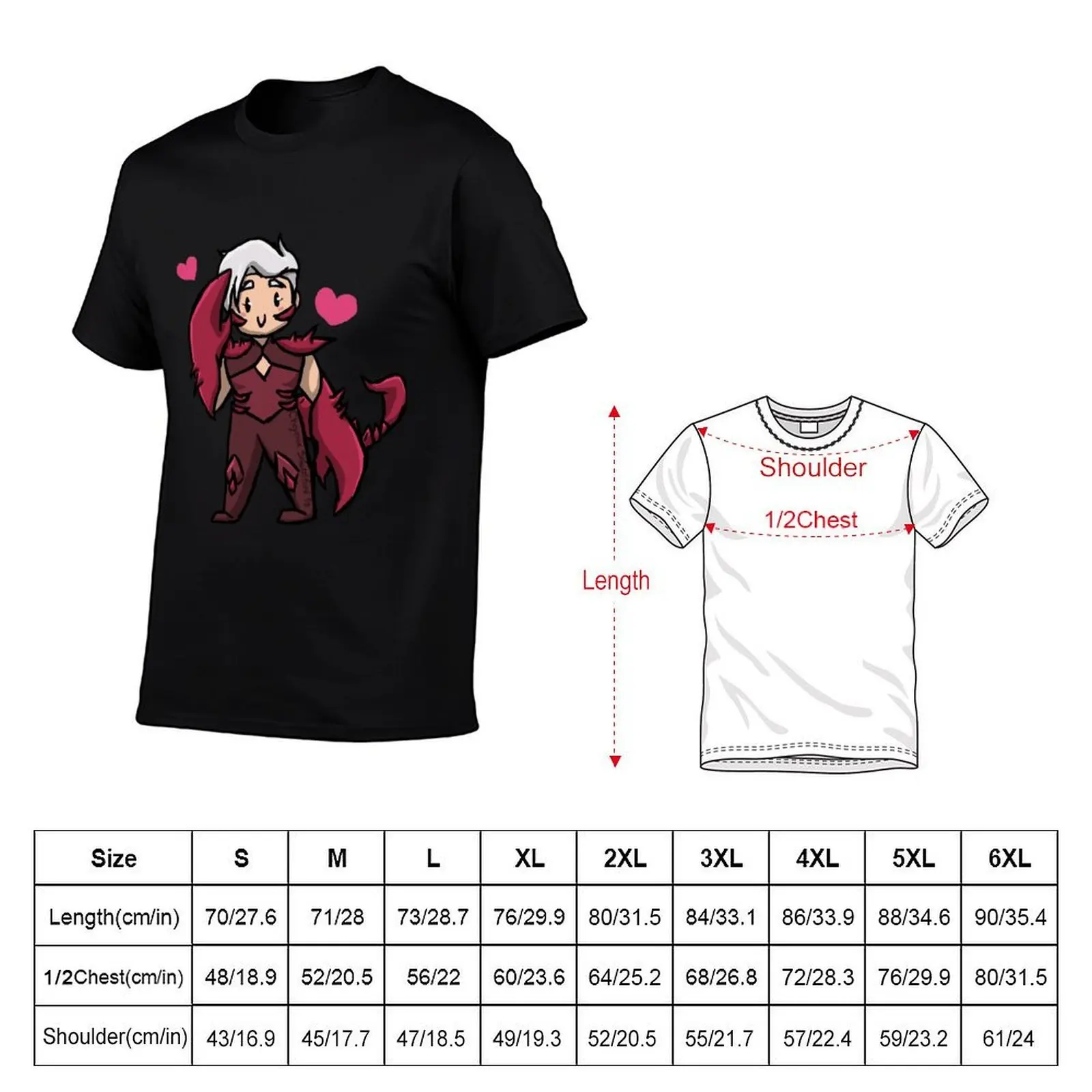 Футболка SPoP Chibi Scorpia с принтом в современном стиле (art.: 3920dbe09ec11) - 3920dbe09ec11