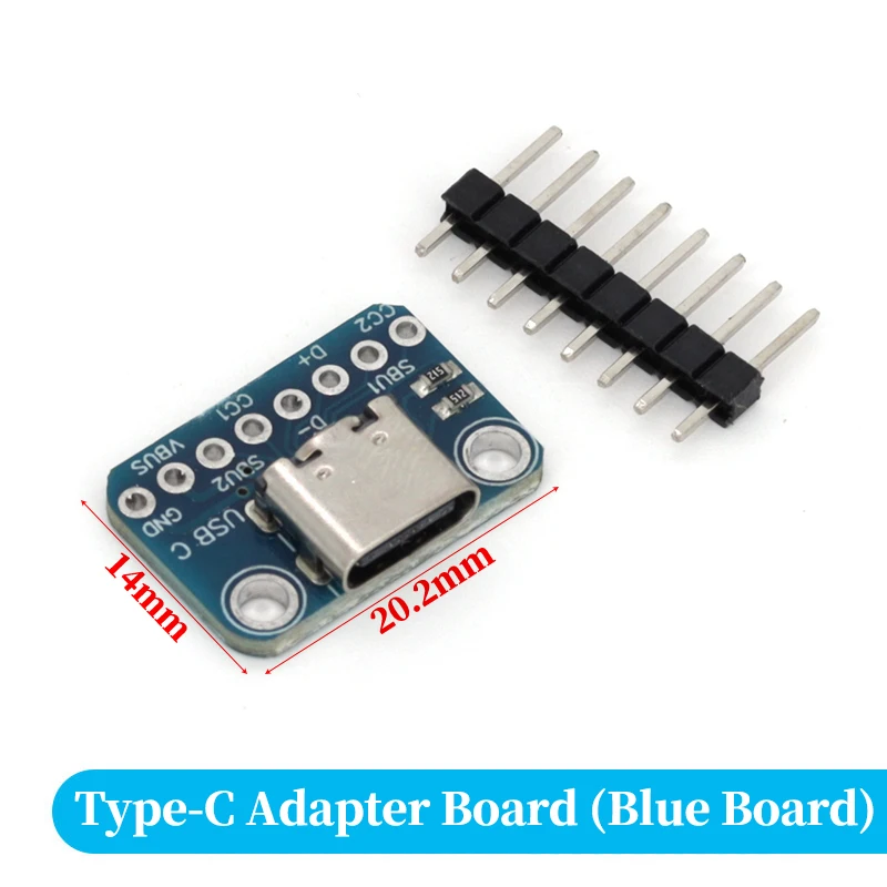 

Javino USB TYPE-C к печатной плате адаптер питания 5 шт