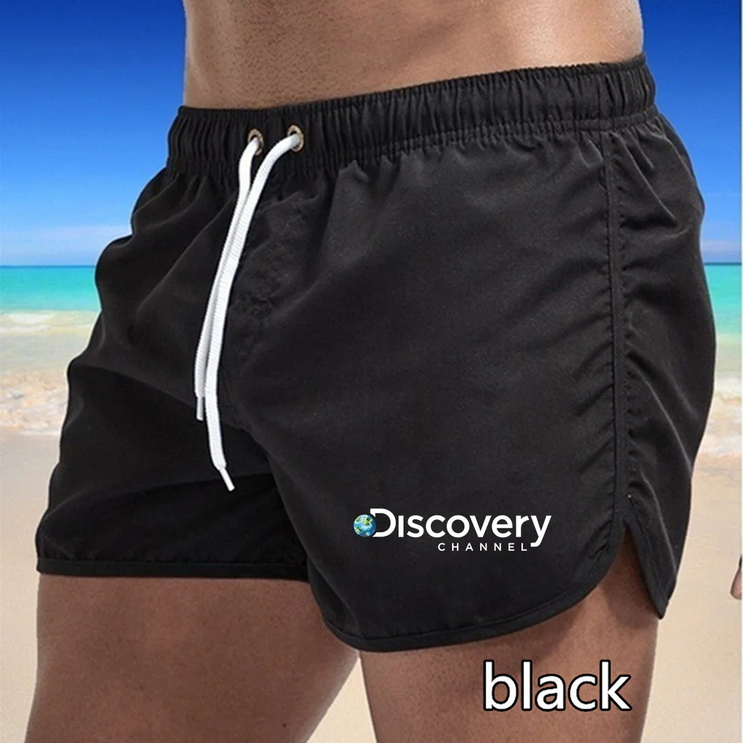 

2023 Discovery Channel Men's Sports Beach Quick Dry Shorts