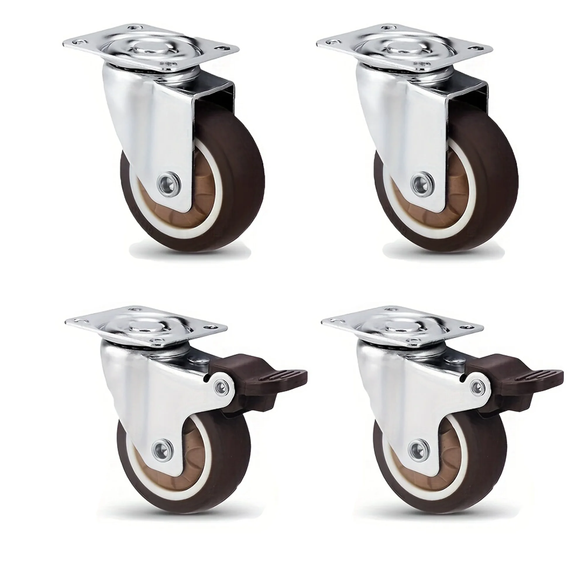 4 шт., колесики для мебели, 1/1, 25 дюймов | AliExpress