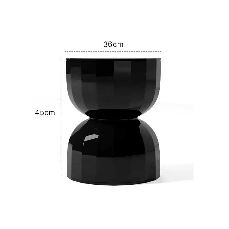 Креативная скандинавская сторона в виде песочных часов с несколькими углами