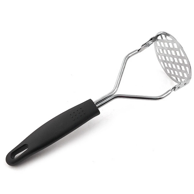 

Stainless Steel Potato Masher Burger Press Mashed Potato Maker Burger Presser Food Supplement Tools