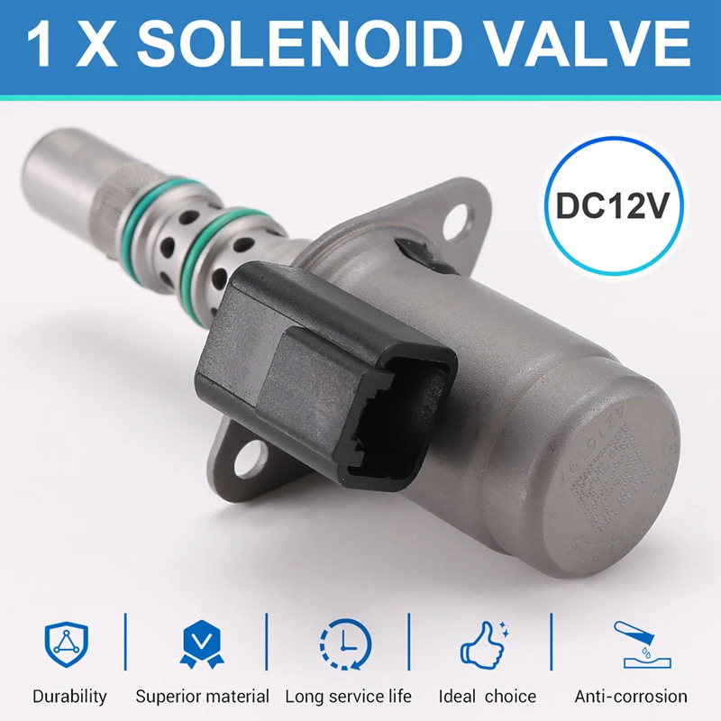 Гидравлический электромагнитный клапан 12 В SU29421 для трактора John Deere 6095B 6100D 6105E 6115D/E