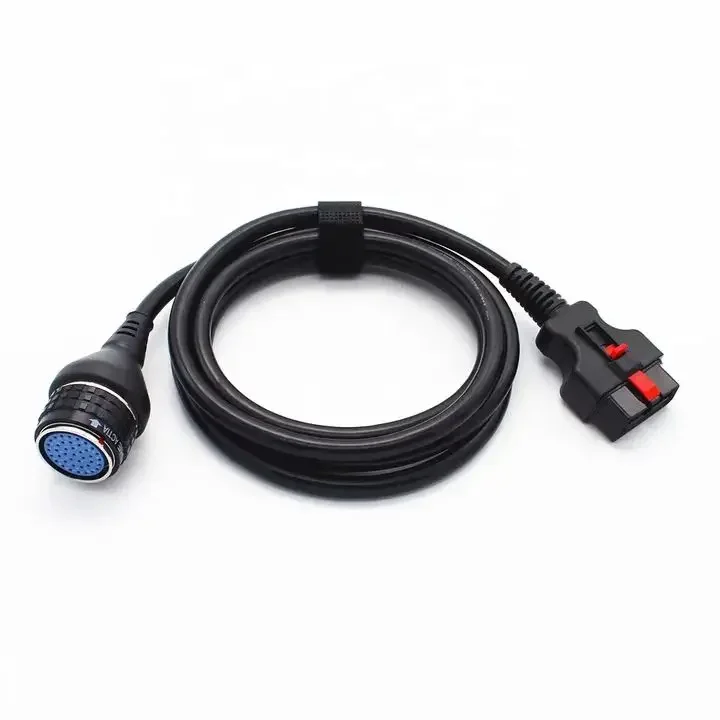 Фото Кабель для основной диагностики MB Star SD C4 OBD II 16-контактный, 12В, адаптер для автомобильных диагностических инструментов №3
