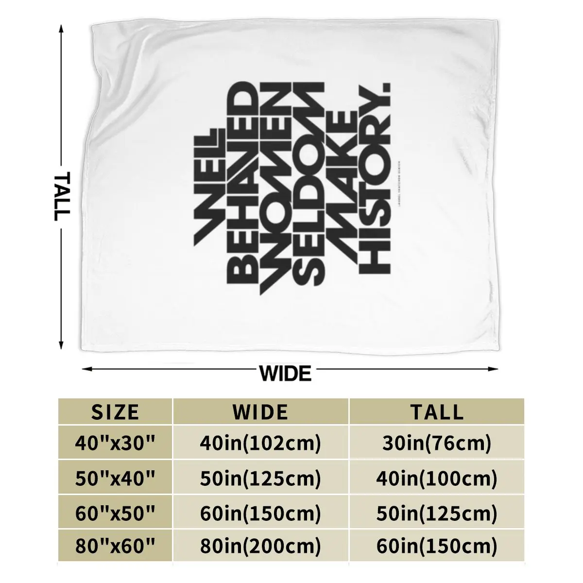 Хорошо исходные женщины заслуживают историю (черно-белая версия) Ультрамягкое