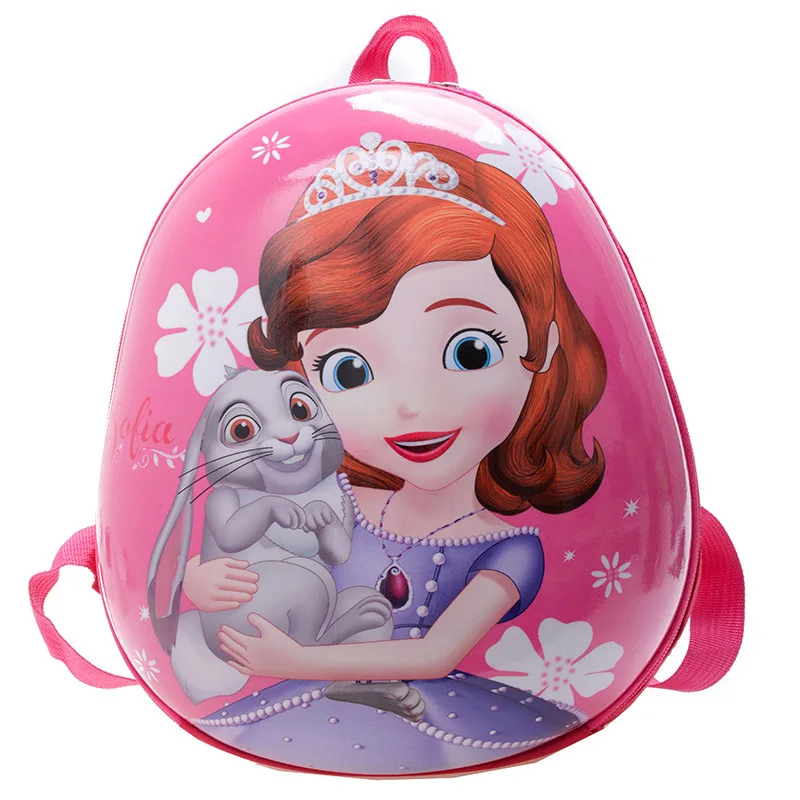2022 New high-quality Disney Frozen princess Aisha girl backpack, casual fashion Disney kids school bag