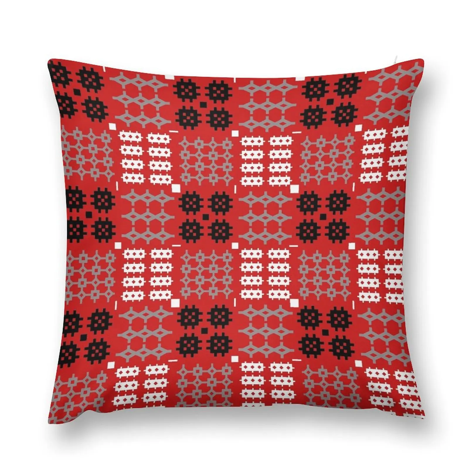 Вельш-гобелен Дизайн Carthen quattro Cym markii (красный) Декоративная подушка предметы