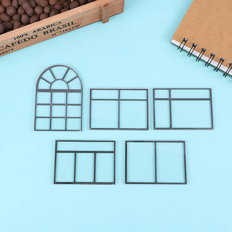 

1:12 Dollhouse Miniature Window Model Doll House Furniture Accessories