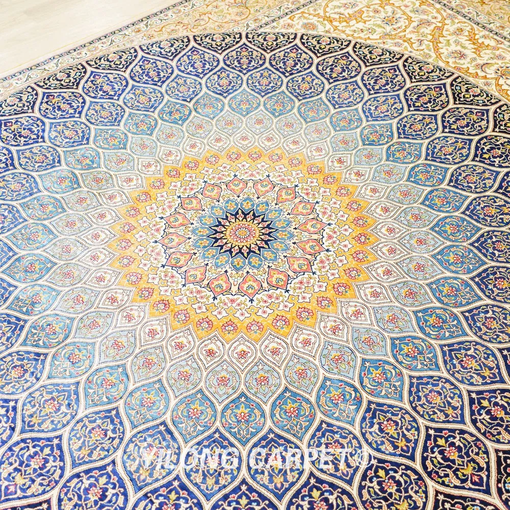 Рисунок 4 - 6 'x 9' кашмирский Шелковый