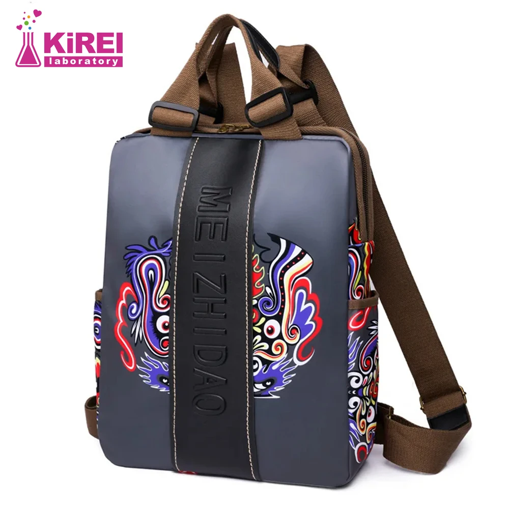 

Fashion Printing Backpacks Female Leisure Commuter Backpack for Students Shoulder Bag Women Large Bagpack Travel Bags