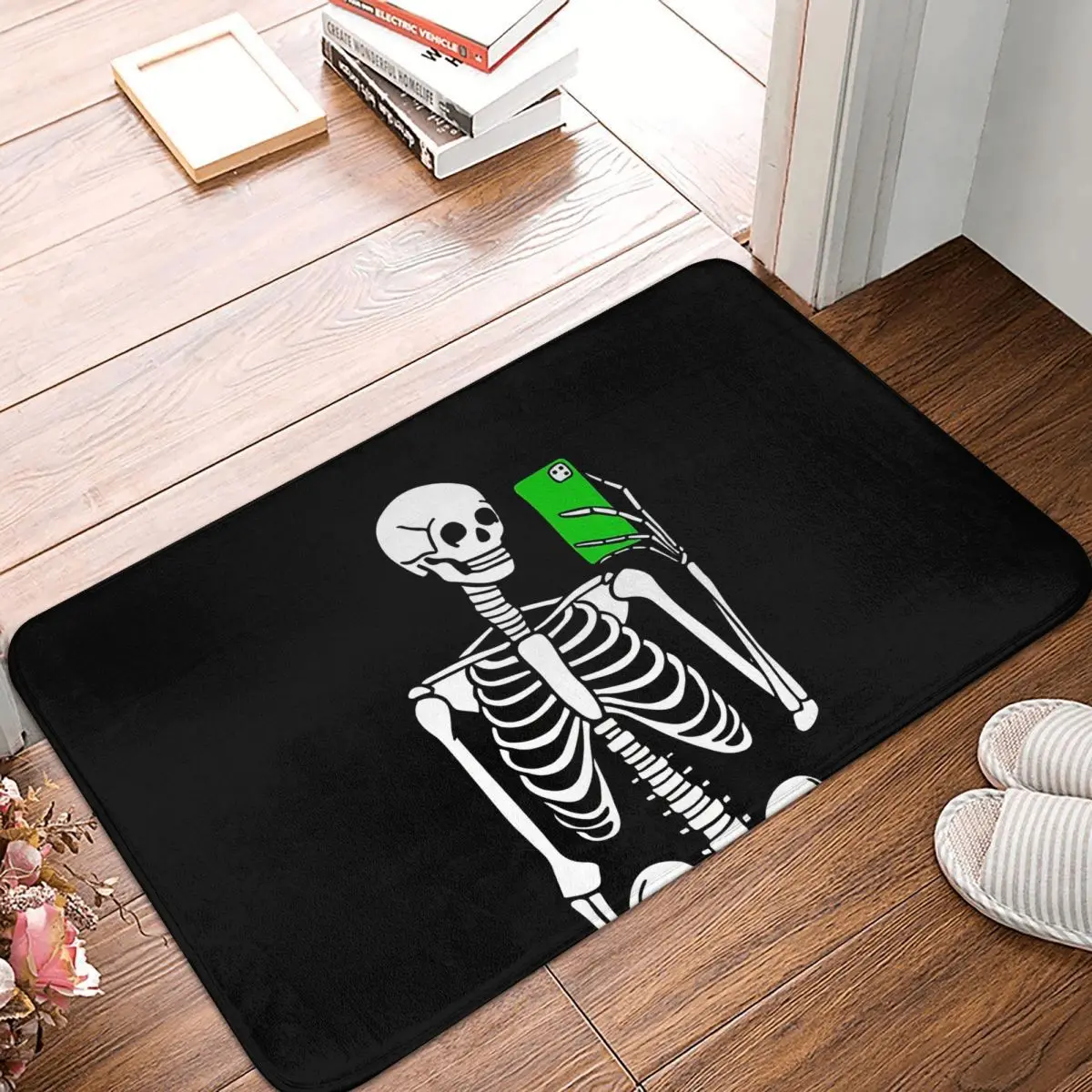

Selfie Time Doormat Rug carpet Mat Footpad Bath mat Non-slip toilet Balcony Parlor durable Washable
