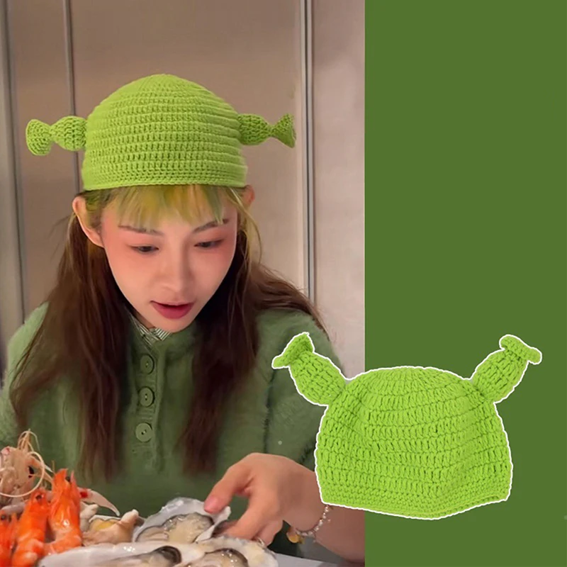 

Балаклава унисекс, зимние вязаные шапки из искусственной шерсти, забавная Шапочка для вечерние, шапочки, шапочки для женщин и мужчин, одното...