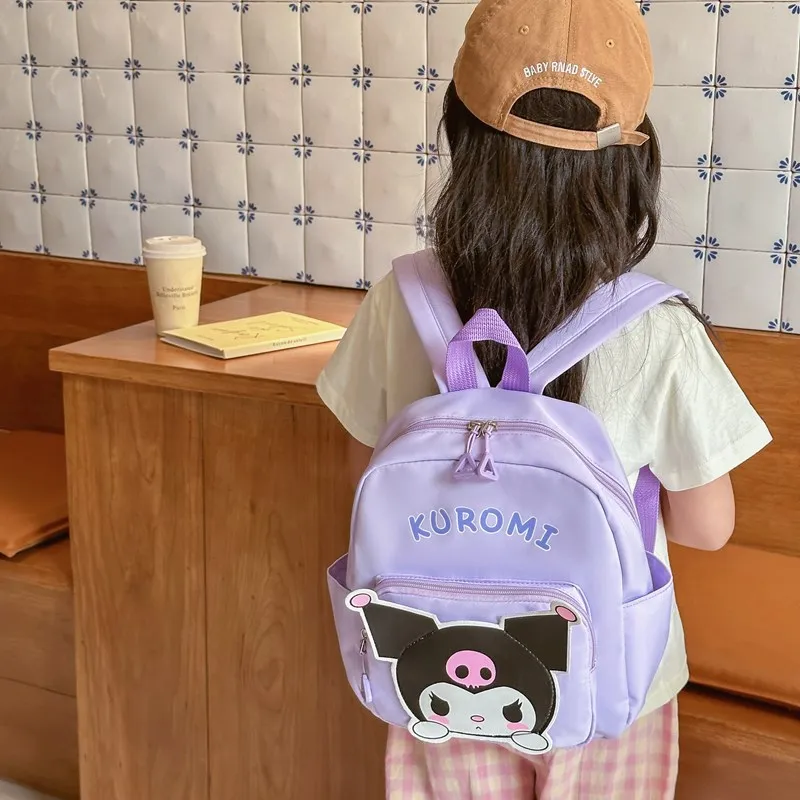 Корейский рюкзак для девочек Kawaii Hello Kitty My Melody Cinnamoroll Pochacco