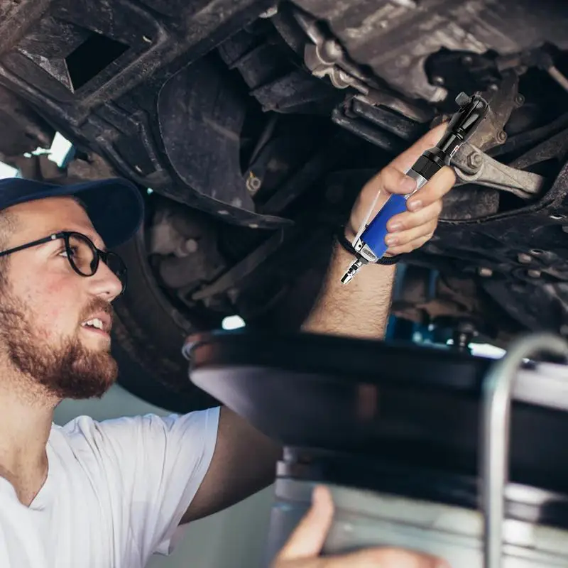 Пневматический гаечный ключ с храповым механизмом 1/2 дюйма 3/8