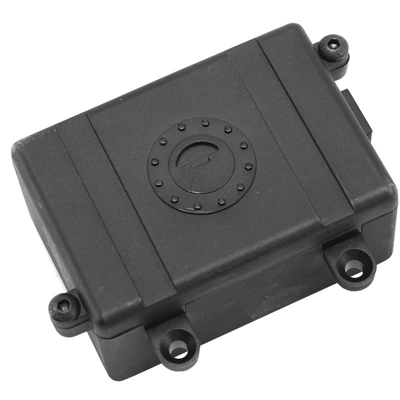 

4 шт. приемник коробка для радиоуправляемого автомобиля декоративный инструмент пластиковый для 1/10 радиоуправляемого гусеничного автомобиля Axial Scx10 Rc4wd D90 D110 D130