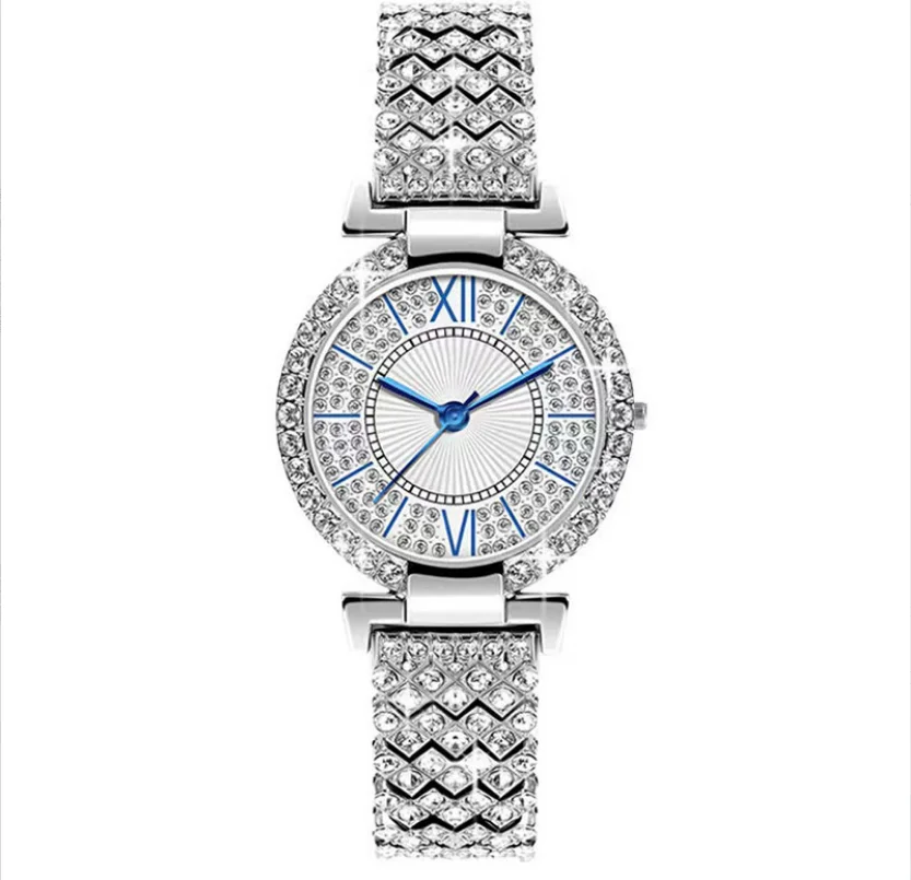 Full diamond women's watches