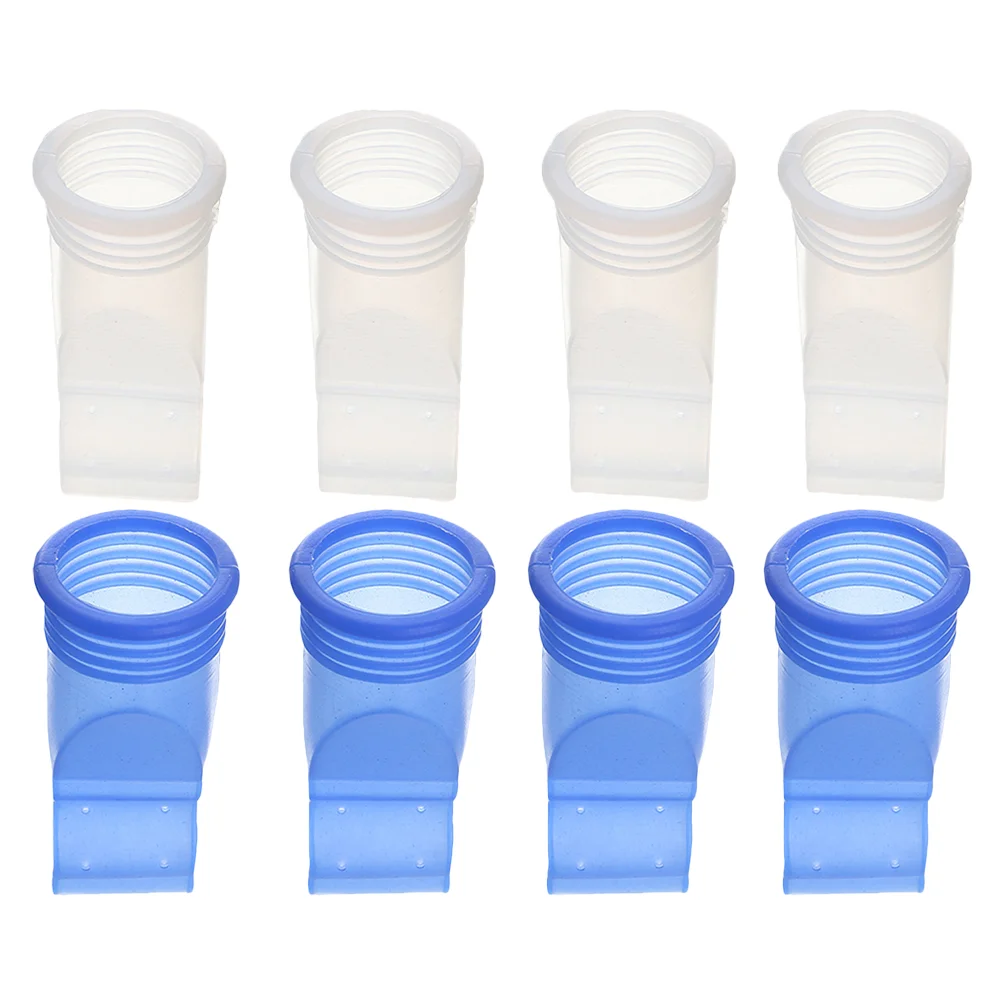 

8pcs One Way Drain Sewer Core Silicone Flexible Floor Drain Core