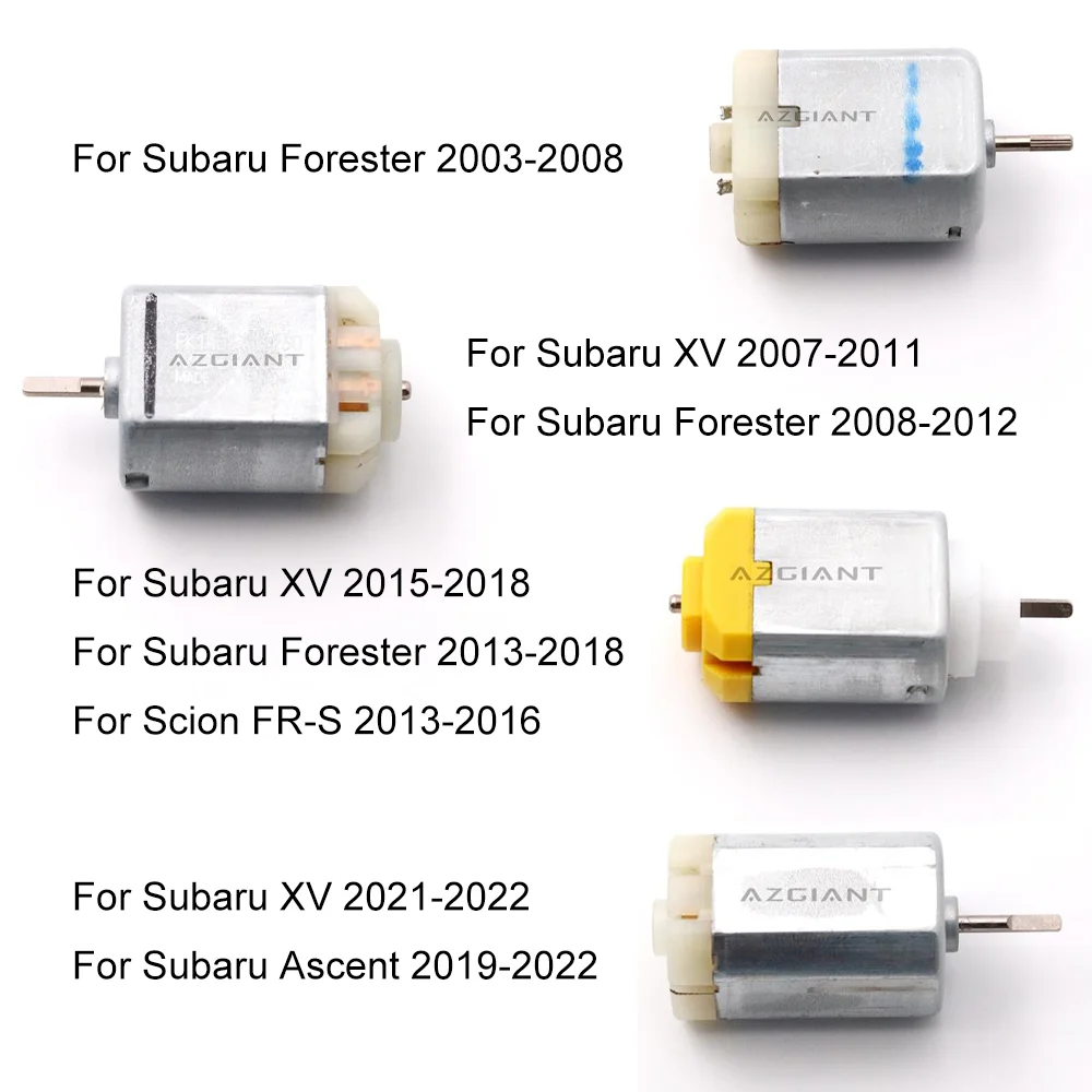 

For Subaru Forester 2003-2018 VX 2007-2011 2015-2018 2021-2022 FR-S 2013-2016 Ascent 2019-2022 Wing Mirror Folding Power Motor