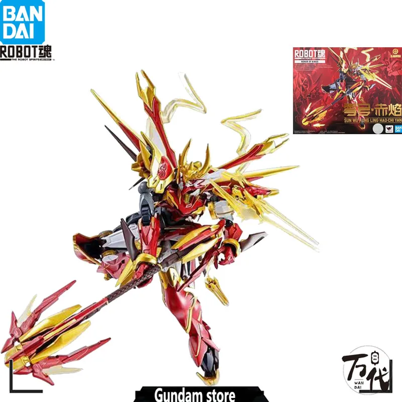 В наличии BANDAI оригинальный подлинный дух WUKONG робот духи честь королей модель