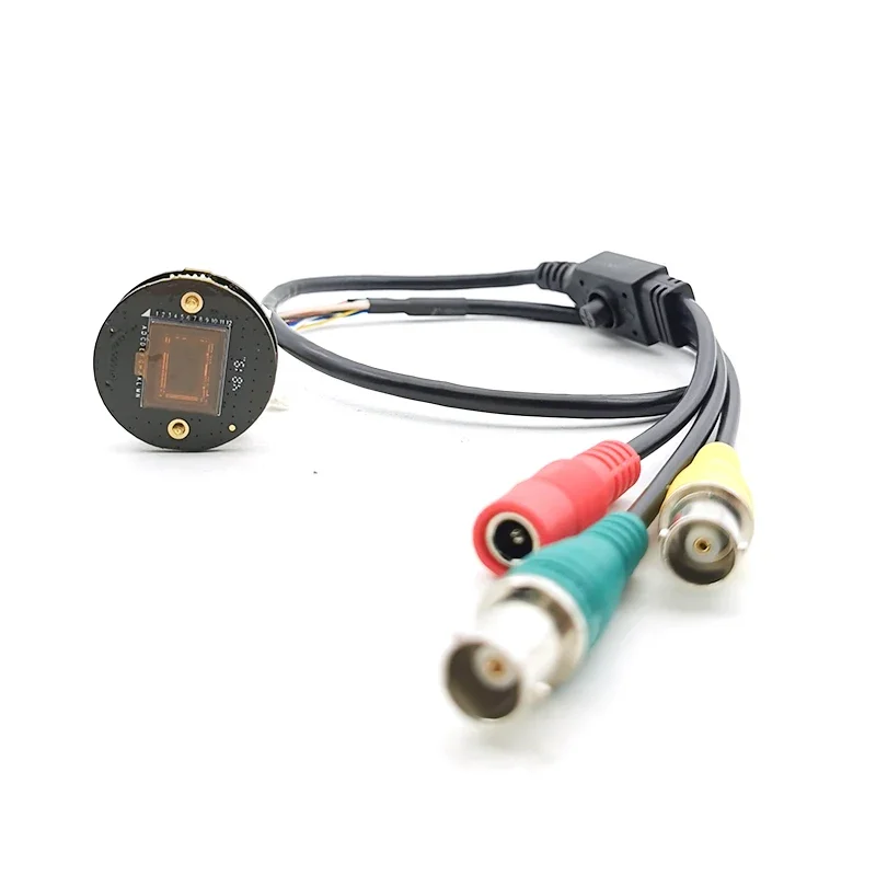 Мини-размер 30 мм двойная плата EN778 + IMX385 60 кадров в секунду AWB SDI модуль камеры CVBS