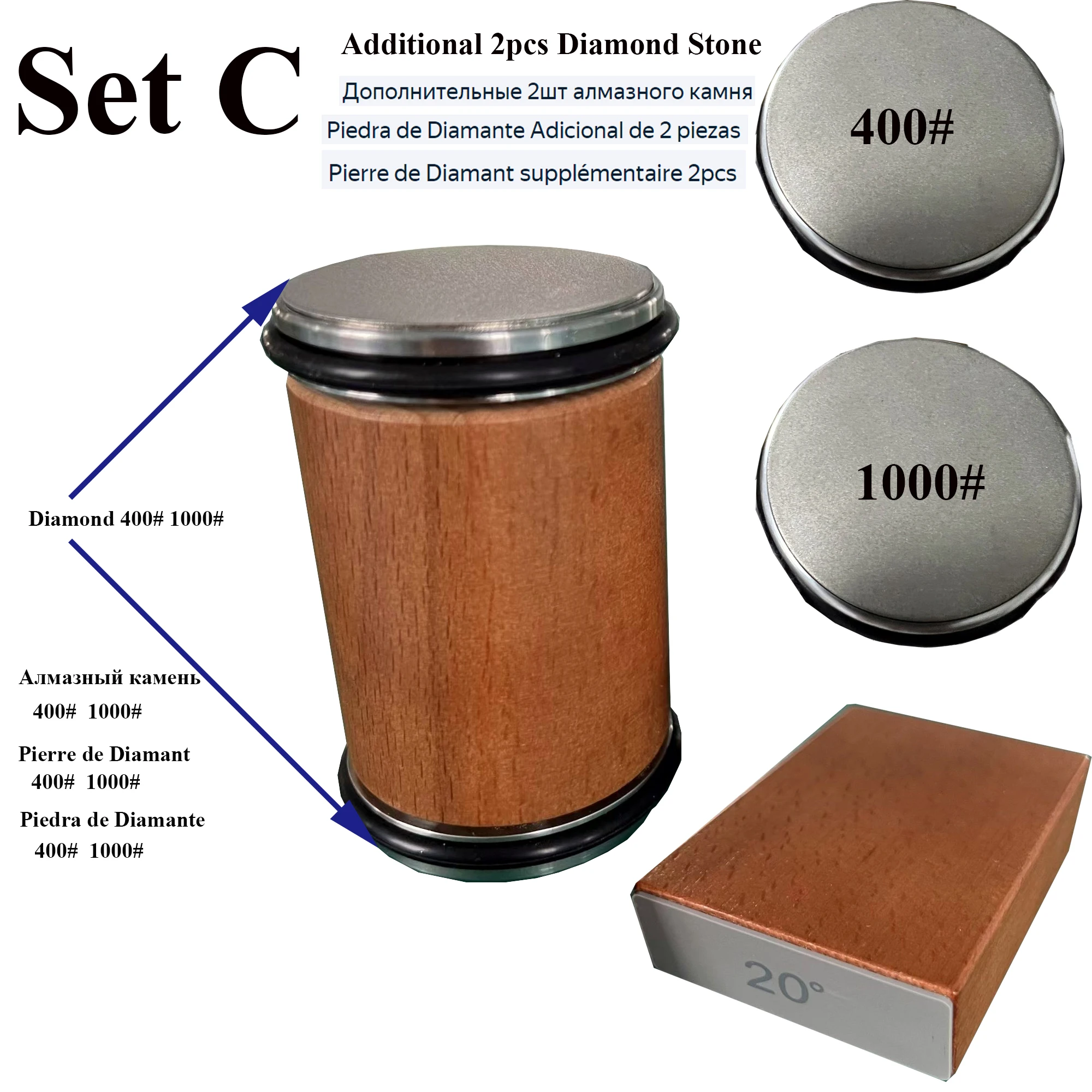 

Магнитная точилка для ножей Sy tools