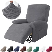 plaid recliner sofa cover high stretch fine non slip touch lazy boy relax armchair cover for living room lounge home decor