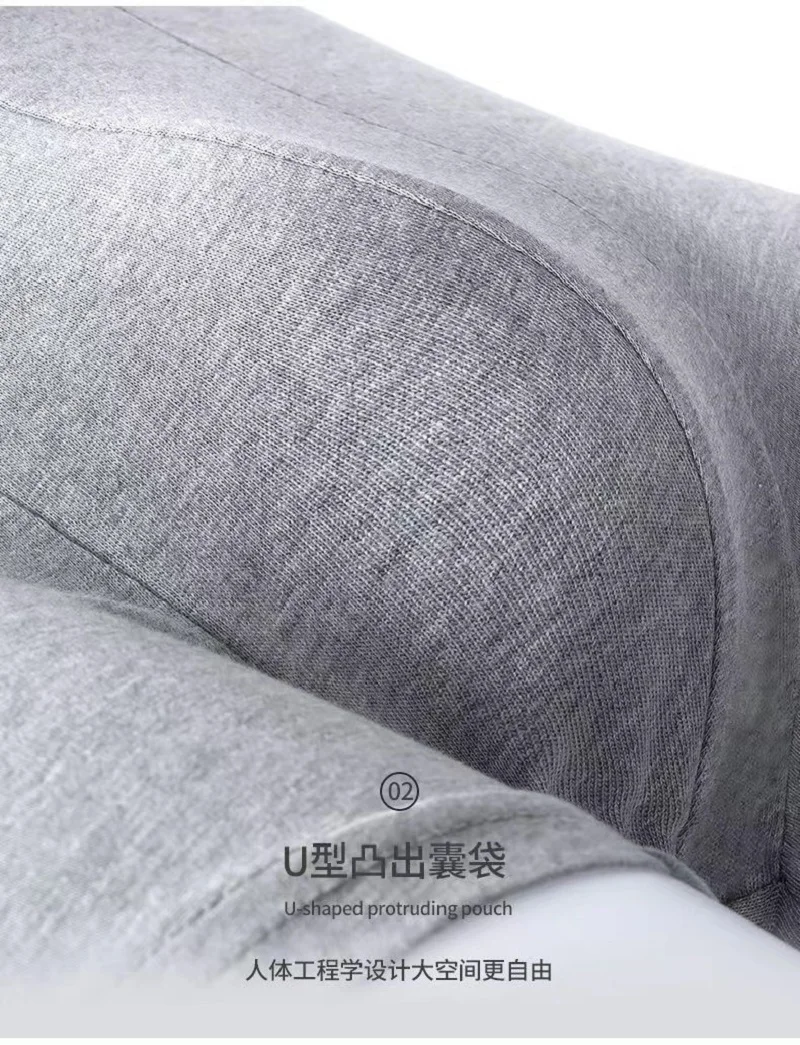 5Pcs/Lot Men's Underwear Boxer Mid Waist Four Corners Cotton Loose Breathable Shorts Quick Dry Plus Size 6xL-110kg Male Panties