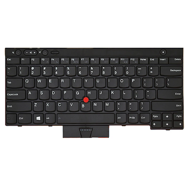 Новая клавиатура для ноутбука Lenovo ThinkPad T430 T430I T430S T530 W530 X230 X230I X230T L430 L530 США 04X1315