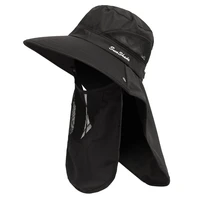 outdoor sun hat fishing hat for women w 50 upf ponytail hole large shawl drawstring quick drying cap hiking beach hat