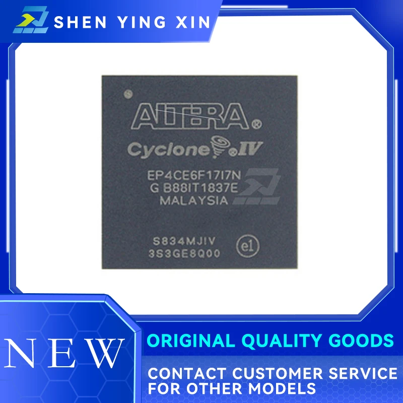 

Новые оригинальные электронные компоненты EP4CE6F17I7N ALTERA по низкой цене FBGA256
