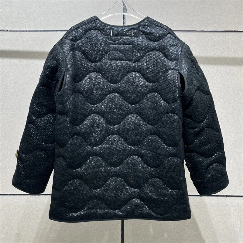 Женская зимняя куртка 2024 новая верхняя одежда светоотражающее теплое толстое