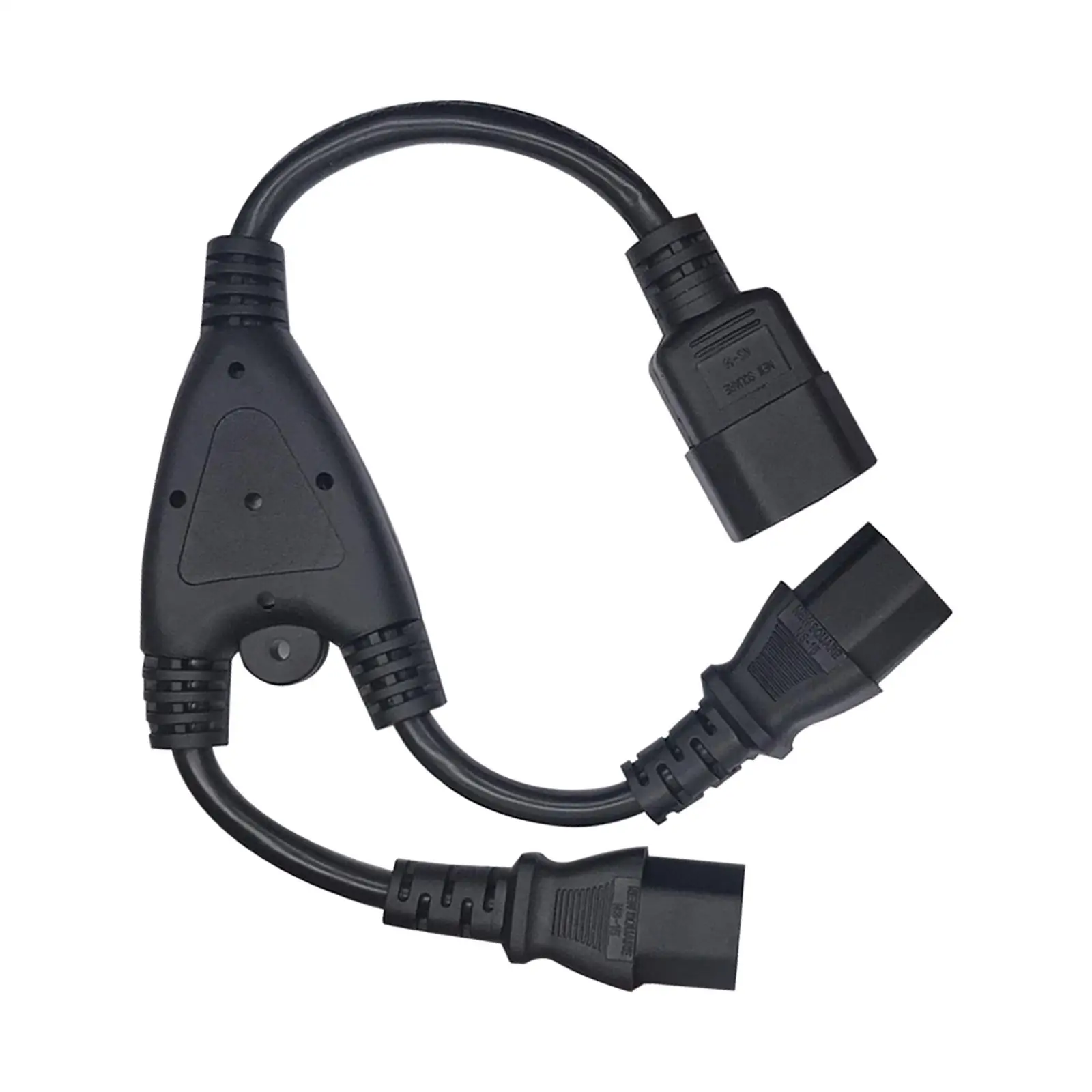 

Разветвитель Кабеля-адаптера Ups Server C14-2 C13, 30 см, штекер-гнездо для мониторов