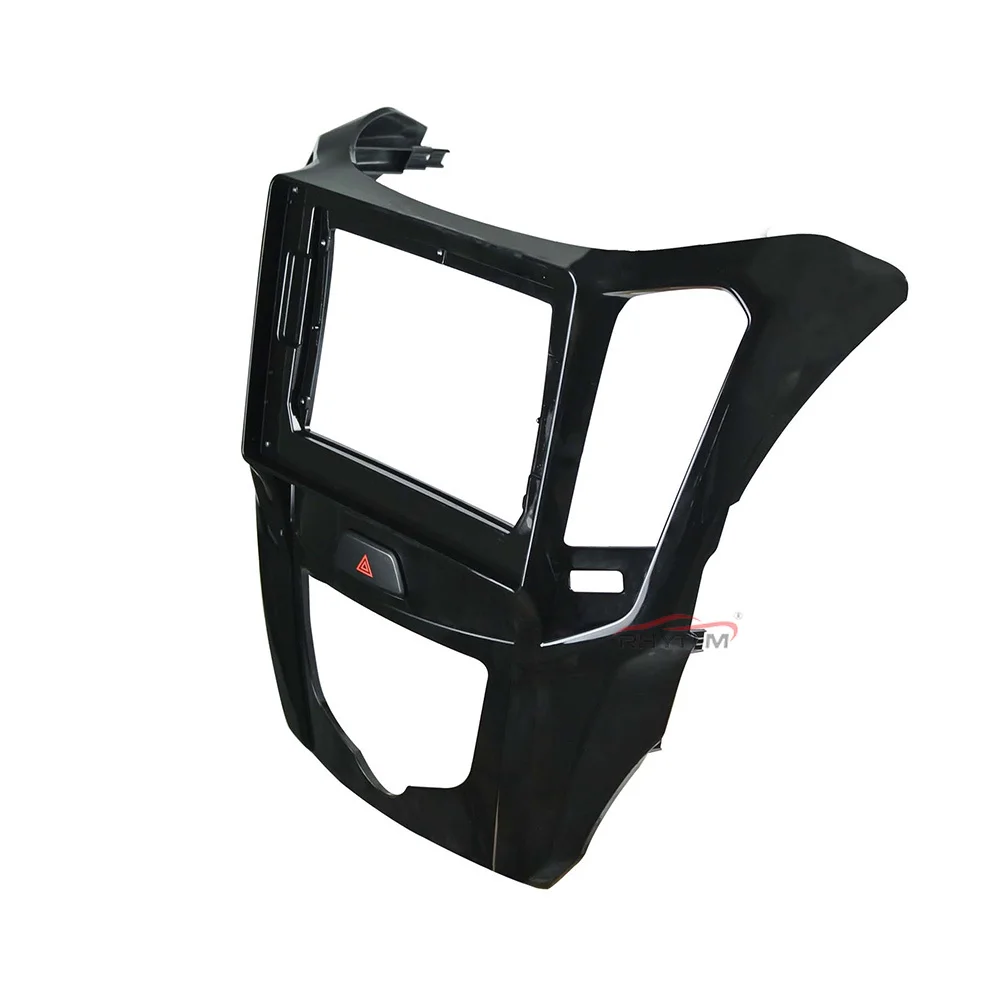 10 1 дюймовая Автомобильная панель для GREAT WALL H1 M4 2014-2019 с платой аварисветильник 2 Din