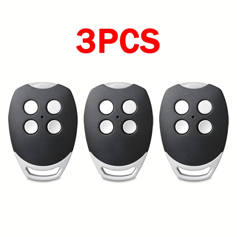 

3PCS DITEC BIXLS2 BIXLP2 BIXLG4 GOL4 Garage Door Opener Remote Control 433MHz Rolling Code Garage Door Control Command Key fob