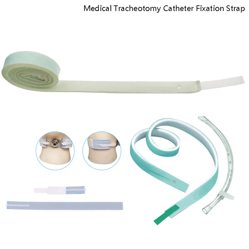 

72cm Tracheotomy Catheter Fixation Medical Tracheotomy Catheter Fixation Strap Tracheal Cannula Fixed Holder Strap Accessory