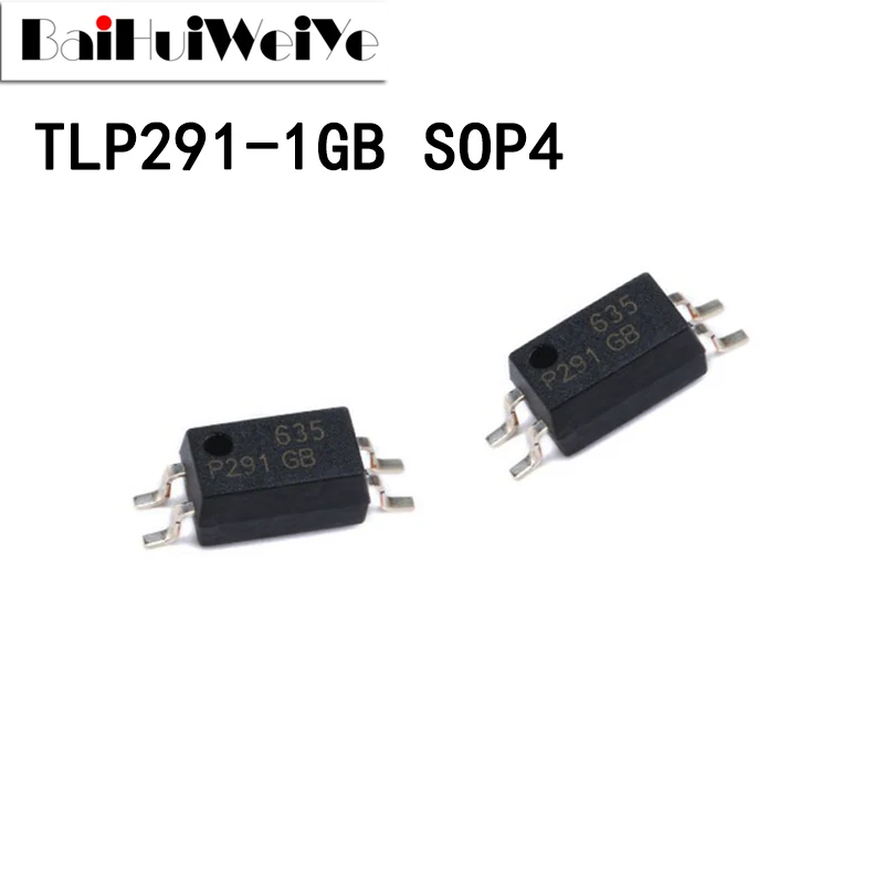 

50 шт. TLP291GB TLP291-1GB P291 TLP291 SMD SOP4 SOP-4 новый оригинальный чип IC Усилителя хорошего качества